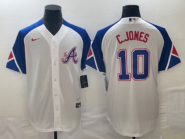 Atlanta Braves Jerseys 07 - Click Image to Close